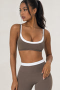 Mocha Two Tone Set