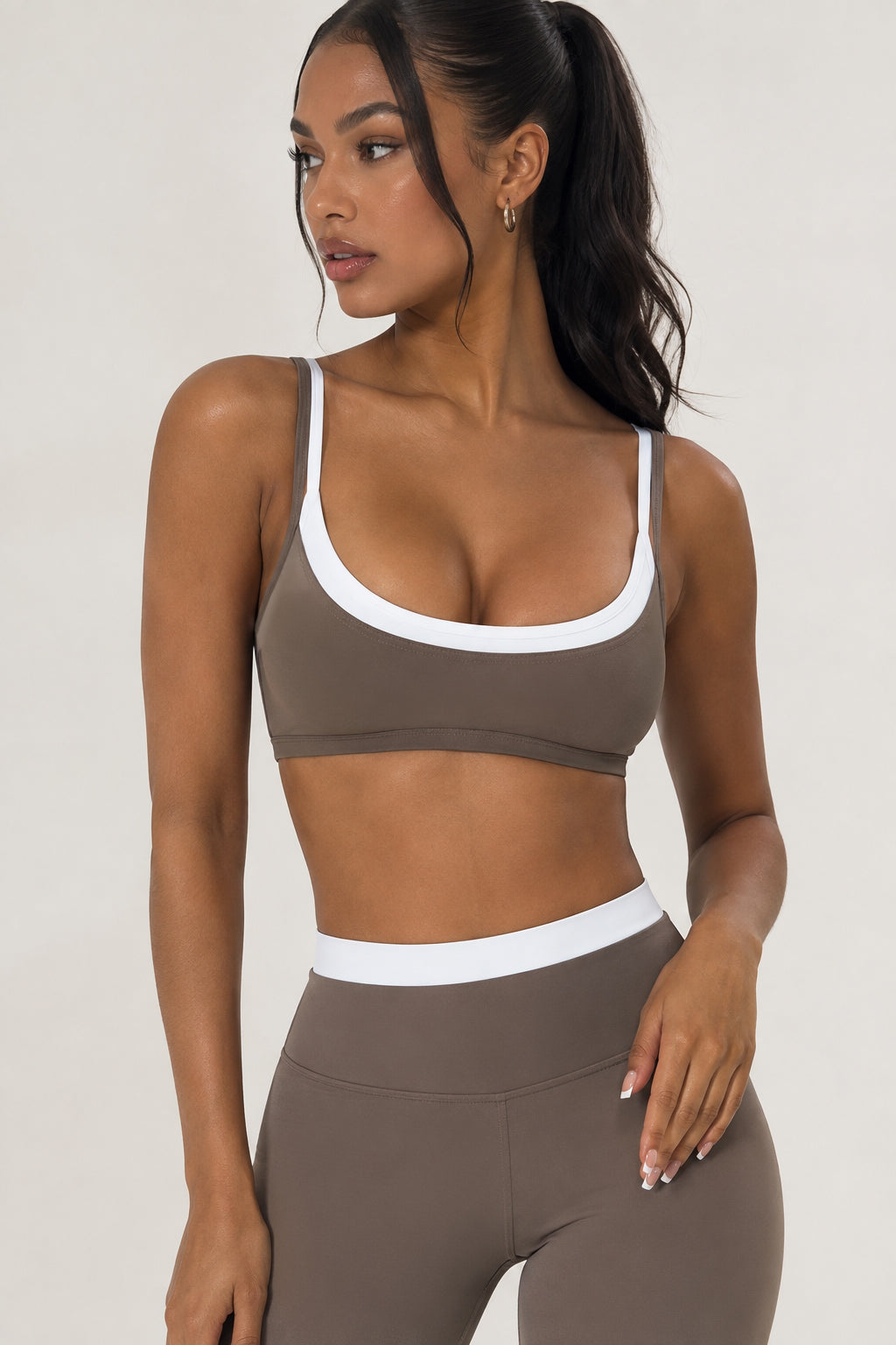 Mocha Two Tone Set