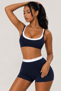 Navy Two Tone Set