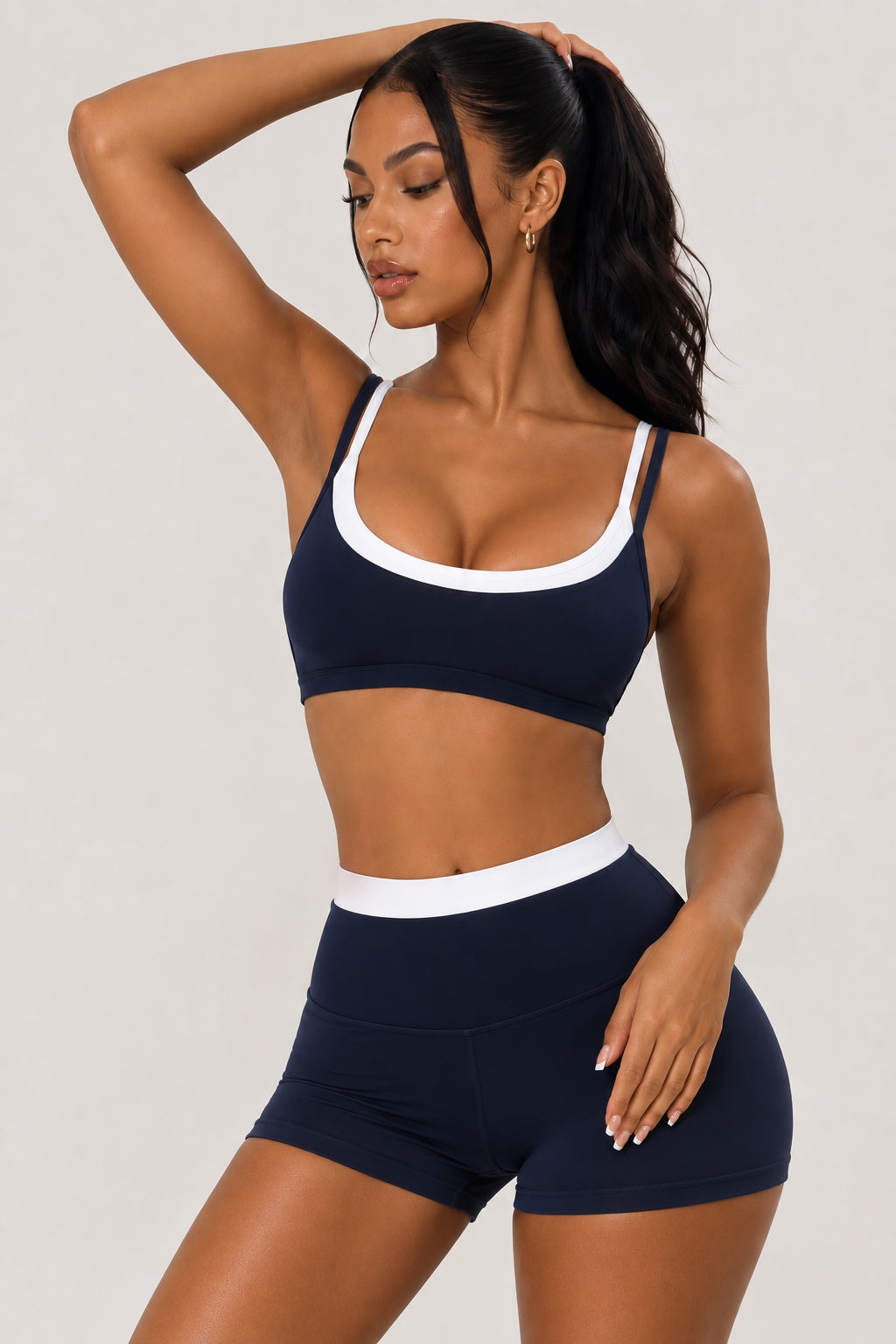 Navy Two Tone Set