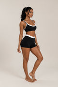 Midnight Black Two Tone Set
