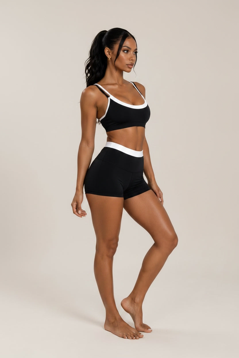 Midnight Black Two Tone Set