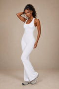 Magnolia Movae White Jumpsuit