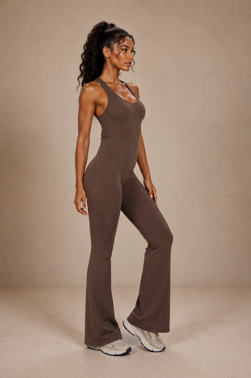 Mace Movae Brown Jumpsuit