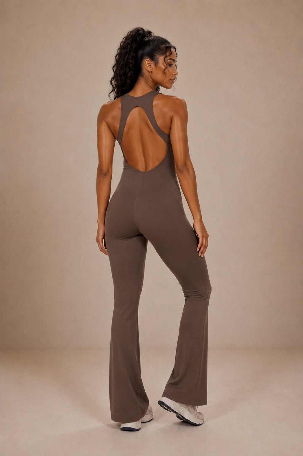 Mace Movae Brown Jumpsuit